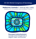 Panels at International Sociological Association - ISA conference, Melbourne 2023