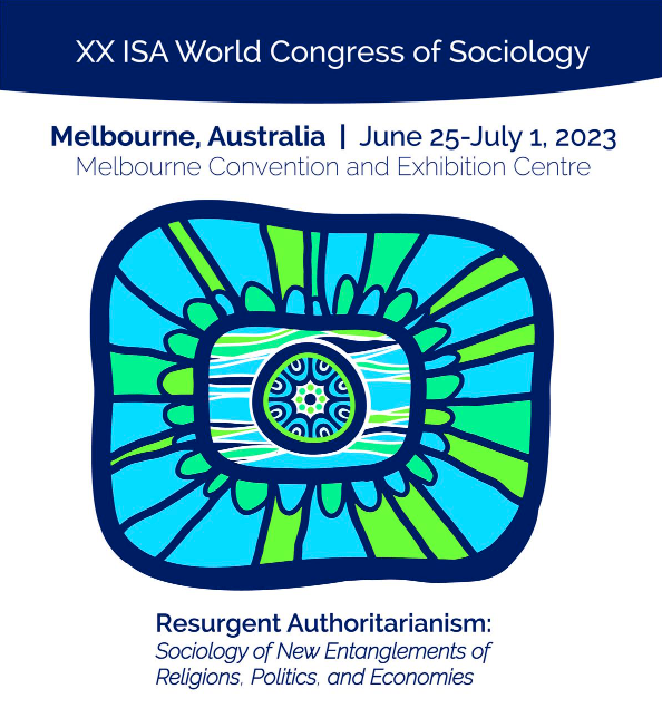 Panels at International Sociological Association ISA conference, Melbourne 2023 JC